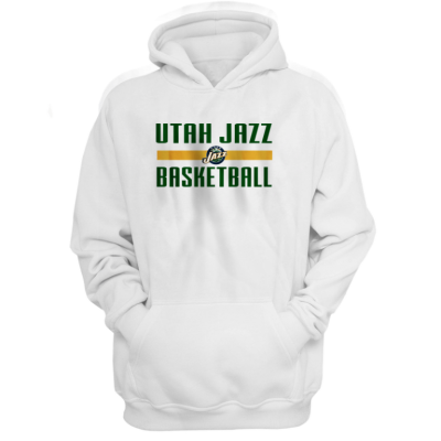 Utah Jazz Basketball Hoodie