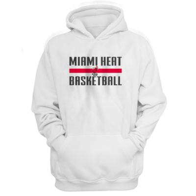 Miami Heat Basketball Hoodie 