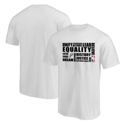 EQUALITY San Antonio Spurs Tshirt