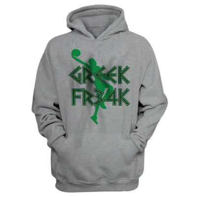 Milwaukee Greek Freak Hoodie