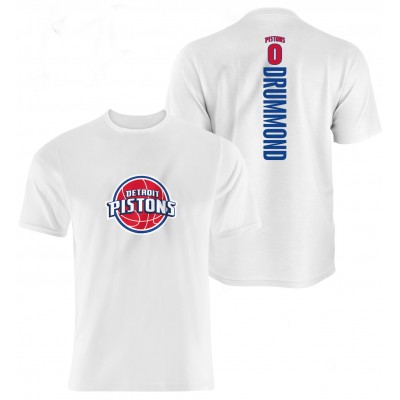 Detroit Pistons Andre Drummond Vertical Tshirt