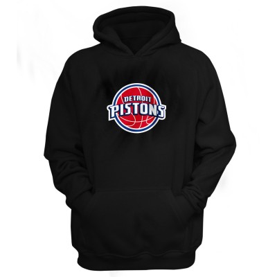 Detroit Pistons Logo Hoodie