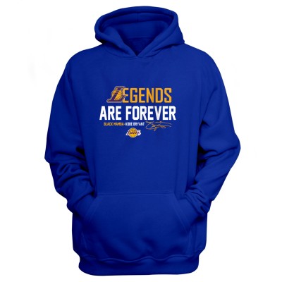 L.A. Lakers  Legends Are Forever Hoodie