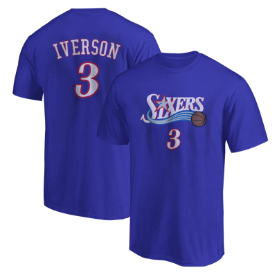 Sixers Allen Iverson Tshirt