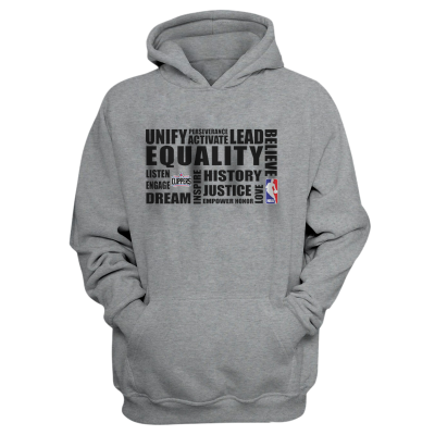 EQUALITY  L.A. Clippers  Hoodie