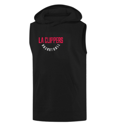 L.A. Clippers Hoodie( Sleeveless)