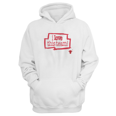 Chicago I Love This Team  Hoodie 
