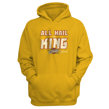 Cleveland Cavaliers 'All Hail The King' Hoodie
