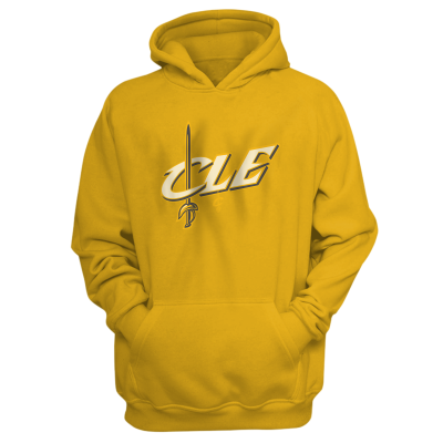 Cleveland Cavaliers 'CLE' Hoodie