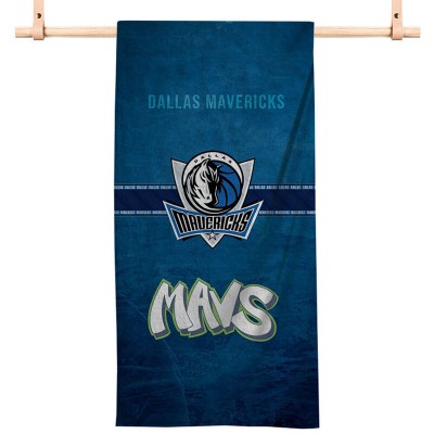Dallas Mavericks Mavs Plaj Havlusu