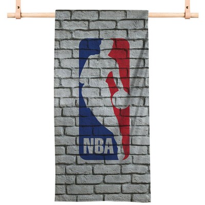 NBA Logo Plaj Havlusu