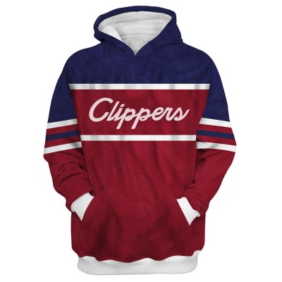 L.A. Clippers 3D Oversize Hoodie