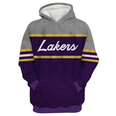 L.A. Lakers 3D Oversize Hoodie